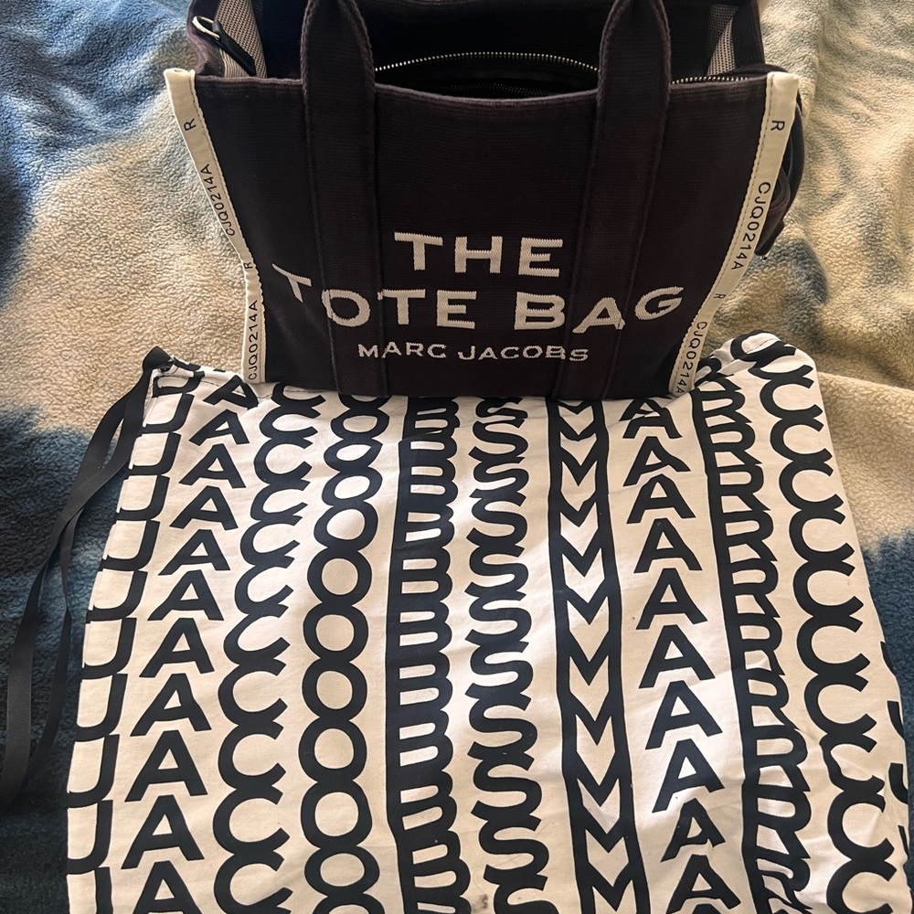 Marc Jacobs Black Tote Bag